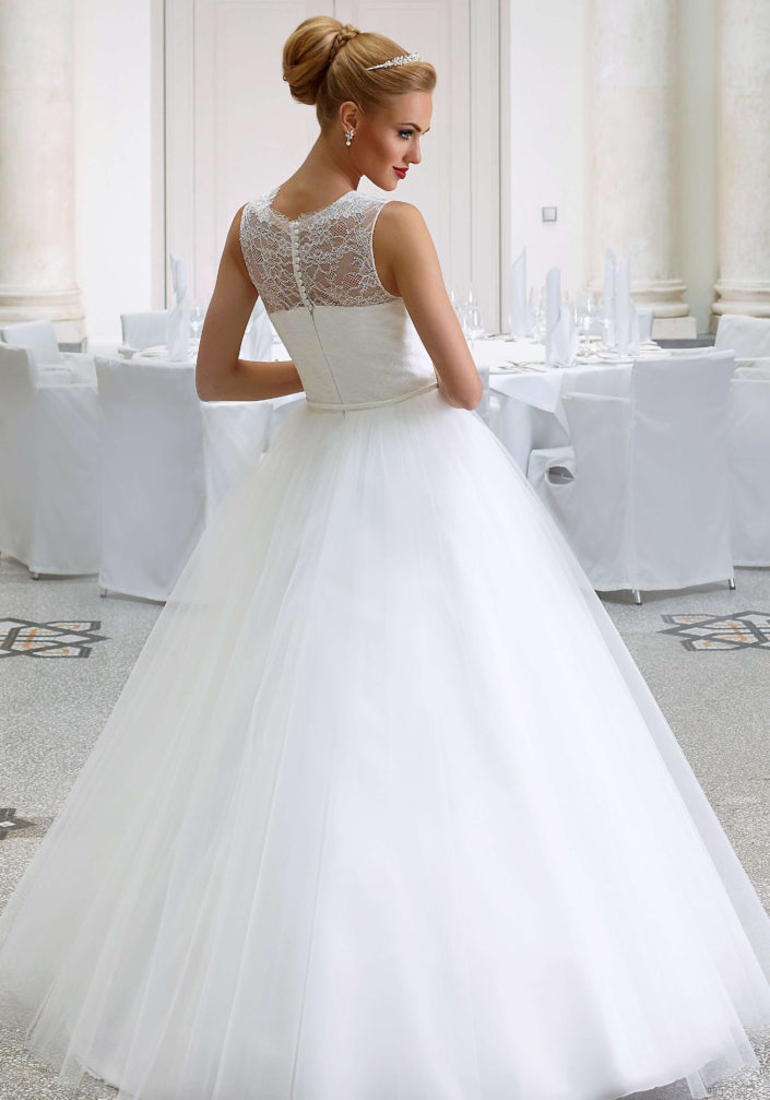 robe tulipe mariage